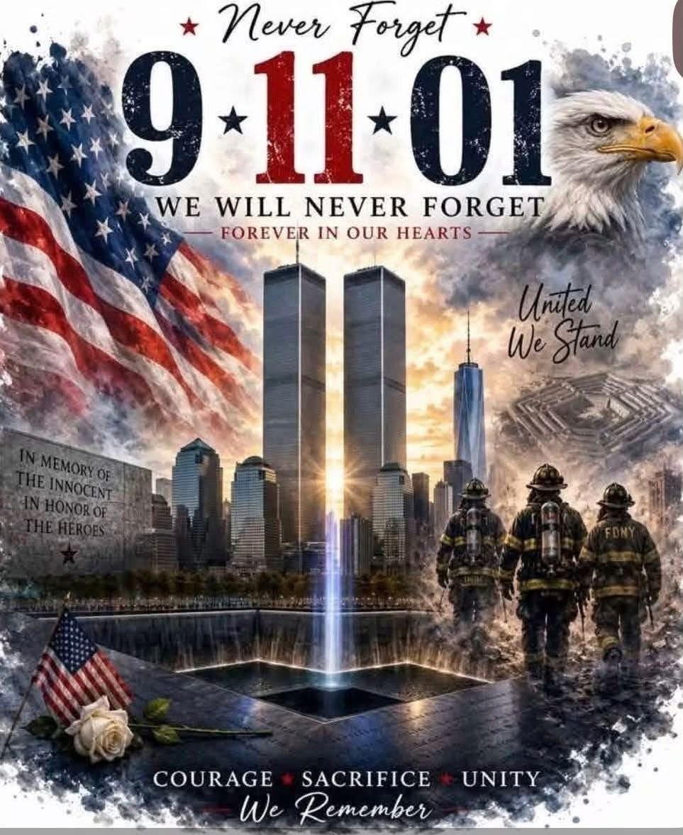 9/11 We Will Never Forget