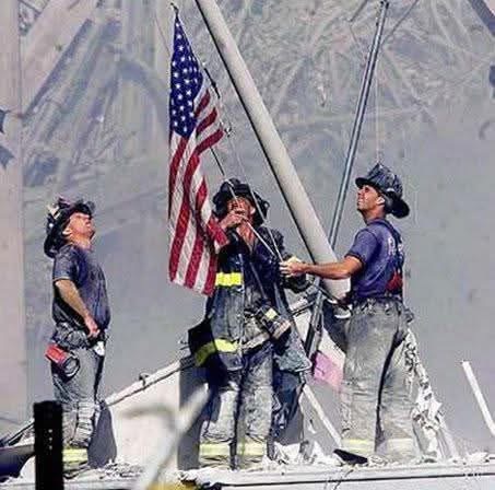 Raising The Flag